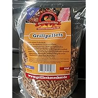 Grillschmecker Grillpellets - Holzpellets aus Reiner Erle für Grill, Pelletofen & Smoker - 1,5 kg Testpackung