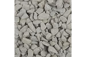 ZIEGLER SEASON Season Dekosteine, Streudeko Zierkies 5-8mm 1kg im Beutel (hellgrau)