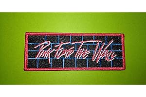 BLUE HAWAI M495 PATCH ECUSSON PINK FLOYD THE WALL 12 * 4,5 CM