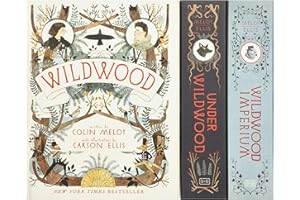 Wildwood Chronicles 3-Book Box Set: Wildwood, Under Wildwood, Wildwood Imperium