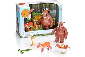 WOW! STUFF JD-1040 Gruffalo figurki akcji, wielokolorowe