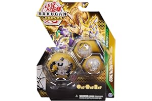 BAKUGAN Legends 2023 - Starter Pack Saison 5-3 Billes avec 6 Bakucores Et 4 Cartes Collection - Dessin Animé - Jouet Enfant 6 Ans Et + - Modèle Aléatoire