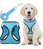 Pettorina Per Cane Taglia Piccola BELLA & PAL - Imbracatura Morbida In Air Mesh Con Guinzaglio, Riflettente - Foto 4