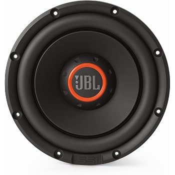 JBL Stage 1010 Caisson De Basses Voiture 10 Pouces - Subwoofer Puissant 900 Watts