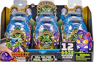 Treasure X 41581 Alien Oooze Eggs-Styles Vary