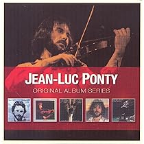 Jean Luc Ponty 3-Album Collection | Gift Of Time / Storytelling / Tchokola | Jazz Fusion Violin Master