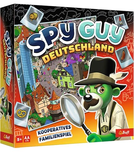 Trefl Spy Guy Roma: Gioco Da Tavolo Collaborativo Per Famiglie, Bambini Da 5 Anni In Su - 3