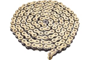 UNBEKANNT Chaîne KMC Or – 420 x 130