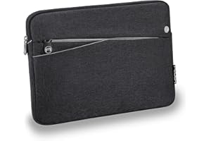 PEDEA Etui na tablet PC 10,1-11", kompatybilne z iPad 2021/iPad Air 2022, Galaxy Tab S6 Lite/S7 FE/A7/A8, Lenovo Tab M7/M10/P11/P11 Plus/Yoga Tab 11, etui ochronne, czarne