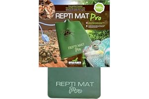 REPTILES-PLANET Reptiles Planet Repti Pro Heizmatte für Reptile 20 x 30 cm 16 W