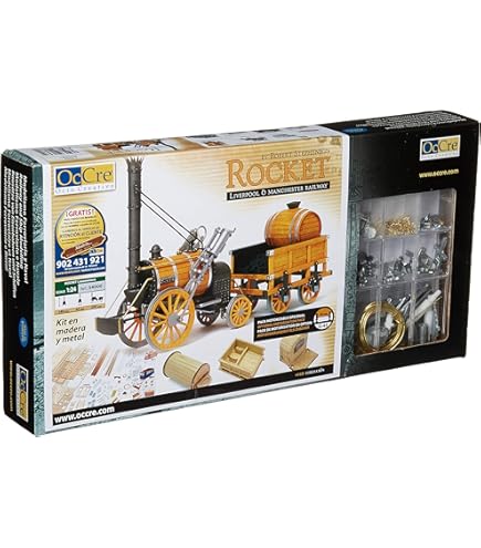 VAGONES DE TREN ADLER 1/24. OCCRE 56001 - Orient Express Modelismo