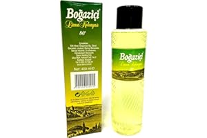 6 x 400ml BOGAZICI Zitronen Duftwasser Kolonya Limon Kolonyasi