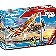 Playmobil 70902 Air Stunt Show Tiger Propeller Plane, Action high-flying toys for boys, Stunt Show toys with propeller plane, great gift from Playmobil