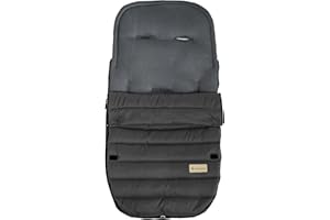 AltaBeBe Sac de couchage d'été Pour Poussette-Gris