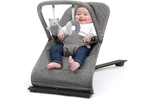 BABYLO Gravity Baby Bouncer - Grey