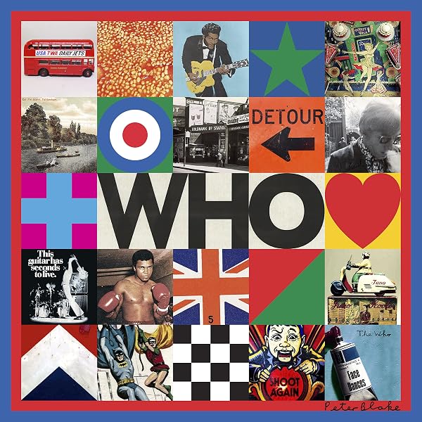 WHO (Limited Deluxe Edition): Amazon.co.uk: CDs & Vinyl