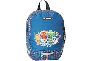 SKANDO BAGS LEGO® – plecak do przedszkola, uniseks, LEGO® lub Ninjago, lekki plecak, odblaski ze wszystkich stron, 3-6 lat, lego ninjago rodzina