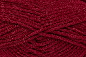 King Cole Big Value Super Chunky Knitting Wool/Yarn (Merlot 3488)