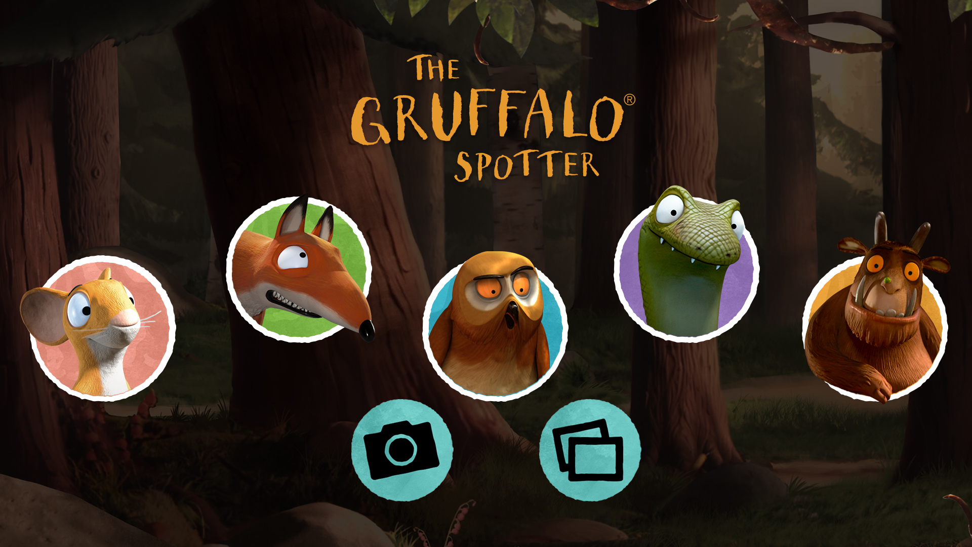 The Gruffalo Spotter Amazon.co.uk Apps & Games