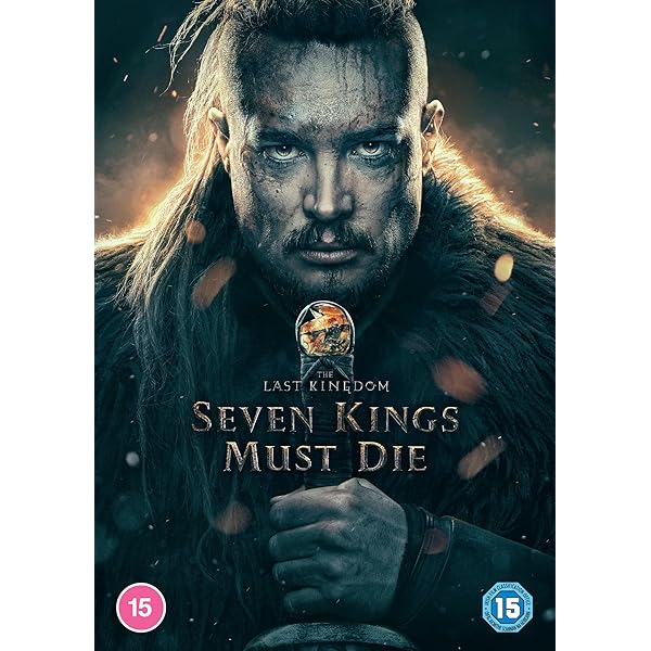 (未使用･未開封品)Captains &amp; The Kings [DVD] The Last Kingdom: Seven Kings Must Die [Blu-ray] [2023