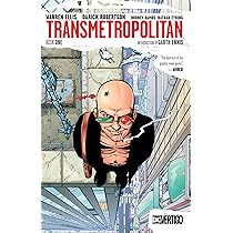 洋書 Transmetropolitan Warren Ellis Transmetropolitan - Wydanie kolekcjonerskie - Ellis Warren