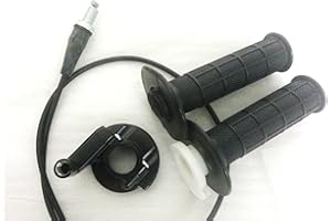 Orange Imports Limited Throttle Cable Housing and Grip Set For Dirt, Pit and Quad Bikes 90cc - 140cc