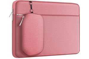 Alfheim 14-14.2 inch Laptop Sleeve Case, Waterproof Shock Resistant Lightweight Bag with Accessory Pocket, Protective Notebook Case with Detachable Small Bag, Compatible with 14.2” MacBook Pro A2442