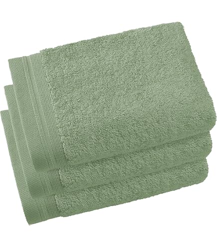 Servilletas De Invitados De Algodón Contessa Luxe - Pack De 3 Unidades, 40x60 Cm, Color Azul, Alta Absorción Y Suavidad