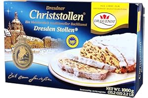 DR. QUENDT Echter Dresdner Christstollen