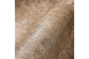 Strukturtapet beige guld A.S. Création THE BOS 388332 fibertapet metallisk effekt 10,05 m x 0,53 m Made in Germany