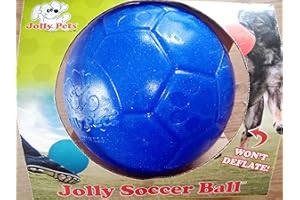 JOLLY PETS Jolly Pet Soccer Fußball 20,20cm dunkel blau, Rose, 1 Stück (1er Pack)
