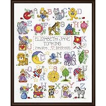 Design Works Kreuzstich-Paket 'Badeschönheiten' – 30x30 Cm, Mit Aida-Stoff Und Garn