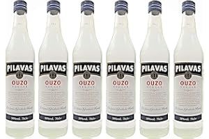 WONEEY Pilavas Ouzo Nektar 38% Vol. (6 x 0,70)