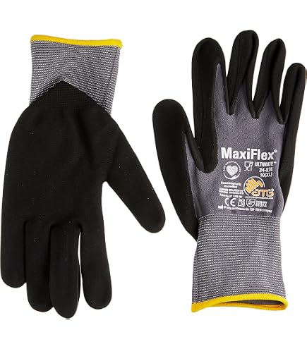3er Pack MaxiFlex Ultimate Arbeitshandschuhe, Montagehandschuhe (alle  Gren), Gre:9 (L) : Amazon.de: Baumarkt