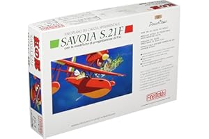 FineMolds Sconosciuto Savoia S. 21 F Late Production Porco Rosso 1/72 (importazione del Giappone)