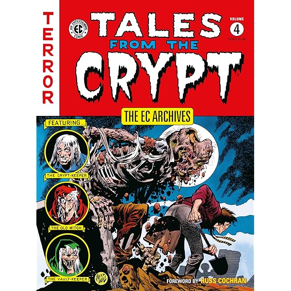 ●The First Comin Book Ⅰ 〜 EC Archives, The: Tales From The Crypt Volume 1 (The Ec