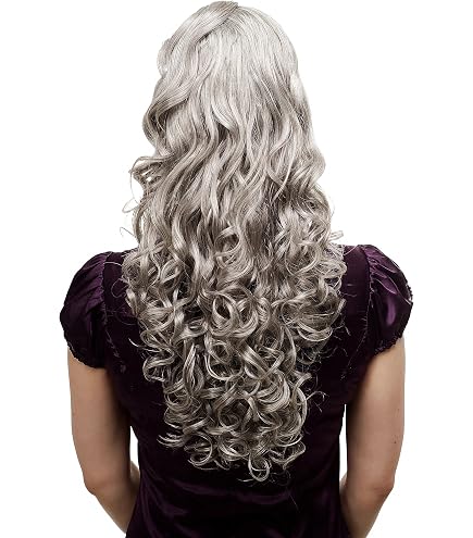 Postiche Queue De Cheval Blonde Clair - 40 Cm, Synthétique, Pince, Référence 8 LG26