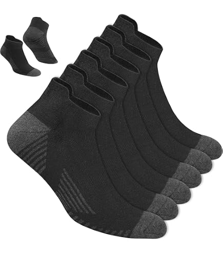 Chaussettes Antidérapantes Sport Homme/Femme – Lot 1 Ou 3 Paires Ultra Respirantes Pour Football, Basket, Running, Rando