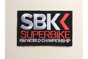 BLUE HAWAI Toppa Autunno Hawaii Blu Toppa resistente al calore – SBK Superbike 9 x 5,5 cm