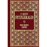 Der große Gatsby: Leinen mit Goldprägung