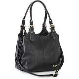 Sac Bandoulière Cosmopolis En Cuir Noir - Longue Bandoulière, Occasion Bon état
