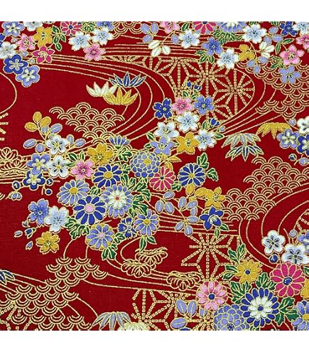 Kt KILOtela Tessuto Half Panama In Cotone Biologico – 100 X 280 Cm – Stampa Geometrica Uluru Marrone – Certificato OEKO-TEX – Ideale Per Arredamento E Cucito