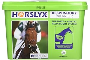 Horslyx Tub Respiratory Supplements for Horses, 5 kg