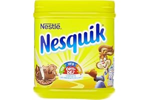 NESTLÉ Nesquik Poudre Chocolatée Boîte 490 g