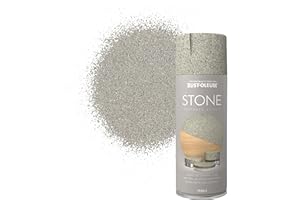 Rust-Oleum AE0070004E8 400ml Stone Spray Paint - Pebble