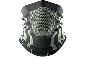 WTACTFUL Polaina de Cuello Unisex Adulto