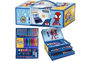 Marvel Spidey och hans fantastiska vänner Deluxe Målarutrustning för barn