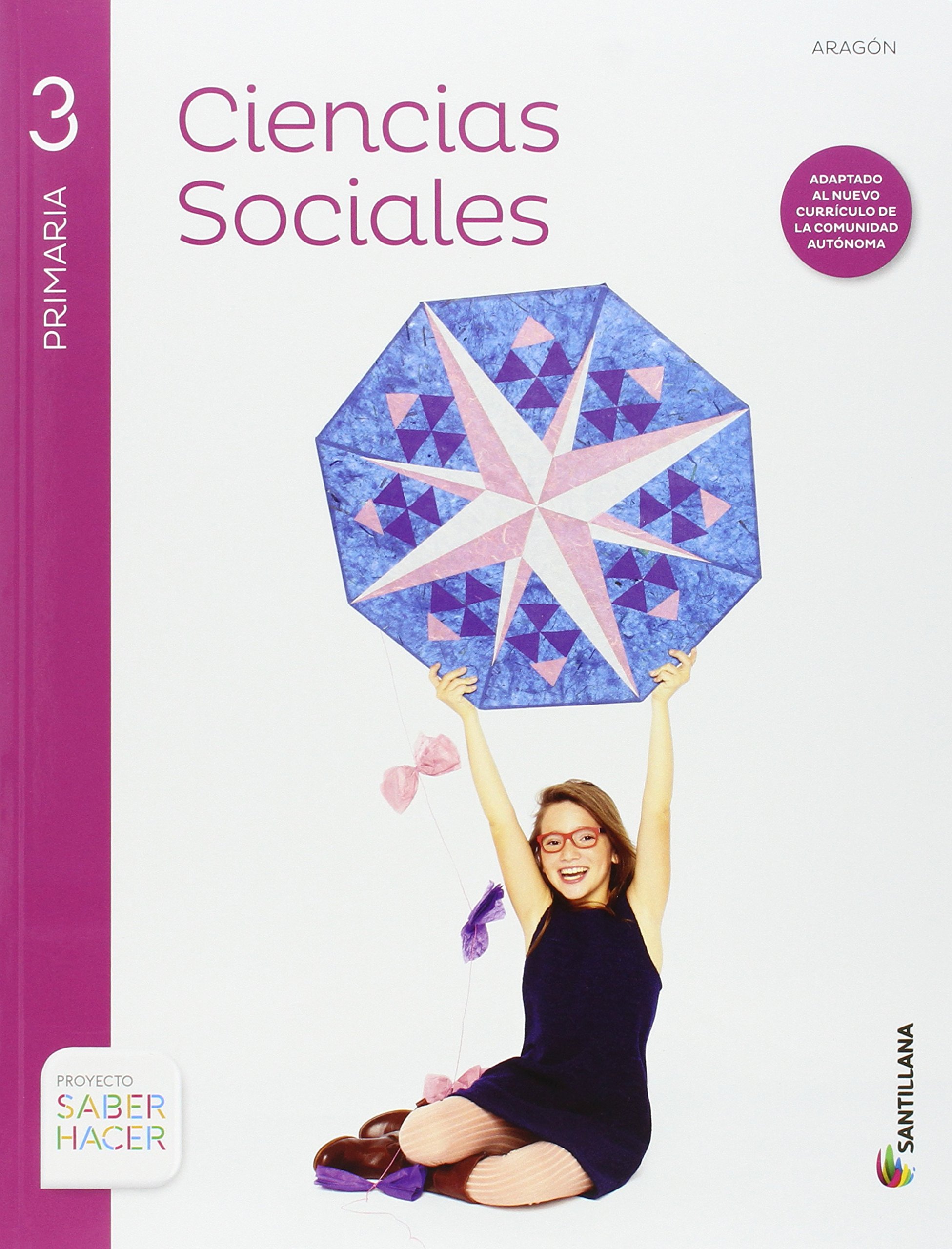 CIENCIAS SOCIALES + ATLAS 3 PRIMARIA ARAGON