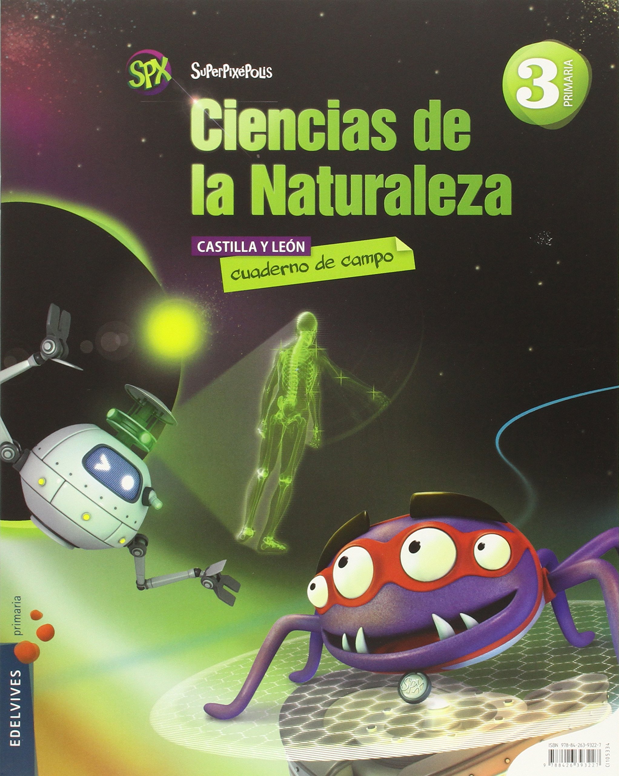 Ciencias Naturales 3º Primaria Castilla Leon