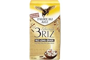 INFUN Taureau Ailé Sélection 3 Riz 500 g